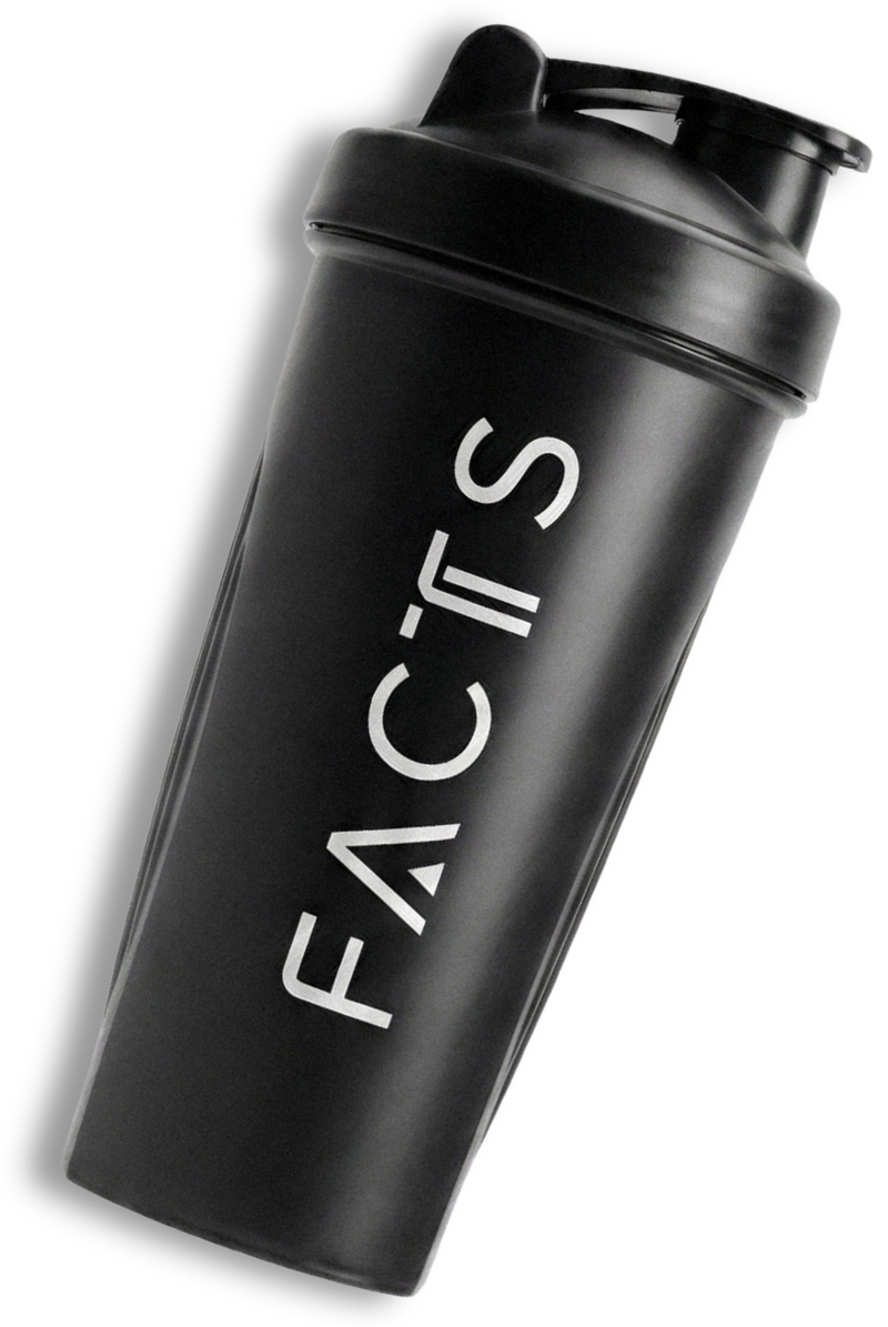 FACTS supplement bottle - Daily Vitality and performance nutrition