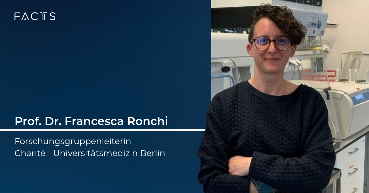Wir begrüßen Prof. Dr. Francesca Ronchi im wissenschaftlichen Beirat von FACTS
