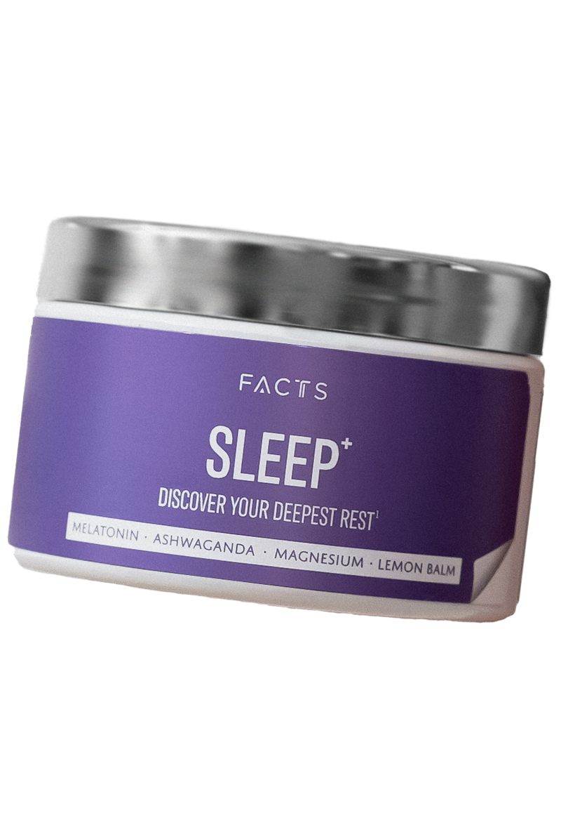 FACTS supplement bottle - Daily Vitality and performance nutrition