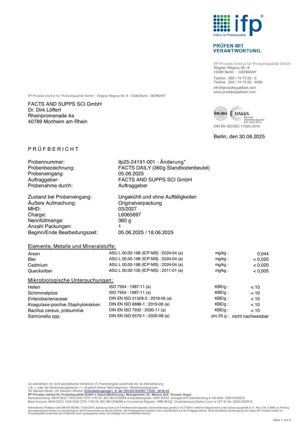 Lab report · Daily · 1